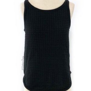Anthropologie Moth Black Knit Tank